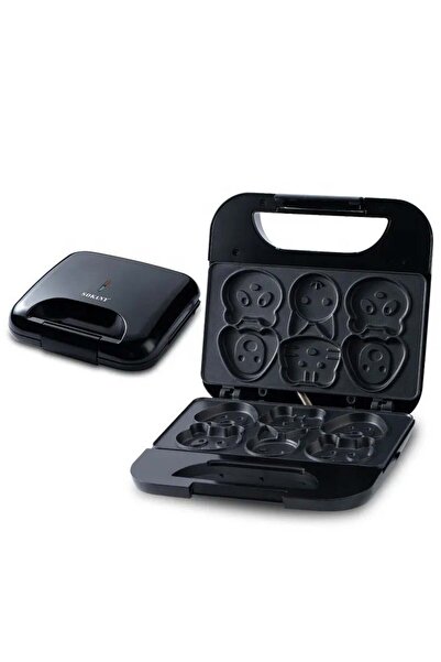 SOKANY صانعة كوكيز الكرتون سوكاني SK-08005، 750 واط، تسخين مزدوج