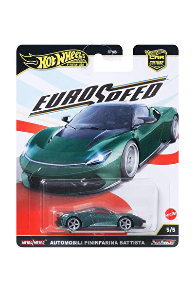 HOT WHEELS Premium - Pininfarina Battista (1/64) Eurospeed 5/5