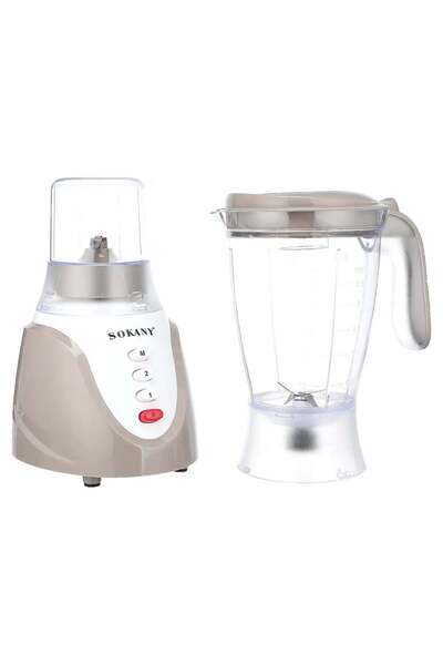 SOKANY Blender & Grinder 1.5 Liters 600 Watts SK-158