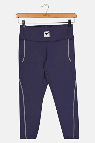 Under Armour Kids Girl Sportswear Fit Training Leggings, Purple