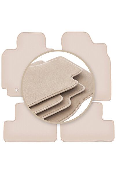 Other Covorașe auto PREMIUM bej pentru: Toyota RAV4 II SUV 5 uși 2000-2003