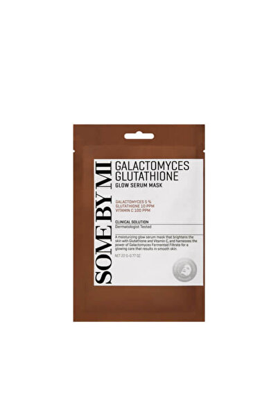 Some By Mi Mască facială iluminatoare cu galactomyces și glutation, Some By M...