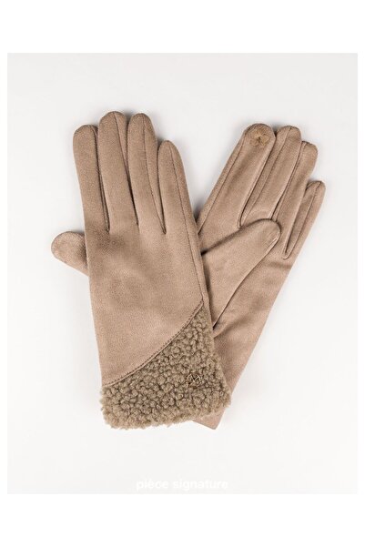 PIECE SIGNATURE Γάντια αφής πολυτελείας για γυναίκες (95% πολυεστέρας 5% σπάντεξ)