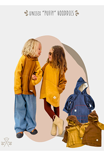 MAMAANDOLAS Puffy Brown