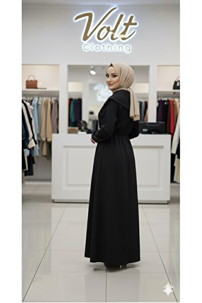 VOLT CLOTHİNG Φόρεμα Τσόρνα με λεπτομέρεια αξεσουάρ ζώνης