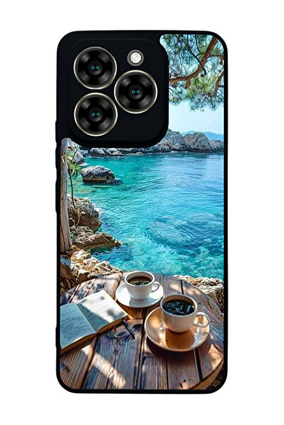Reeder S919 Uyumlu Baskılı, Mat Siyah,Yumuşak Silikon, Koruyucu,Şok Emici Kap...