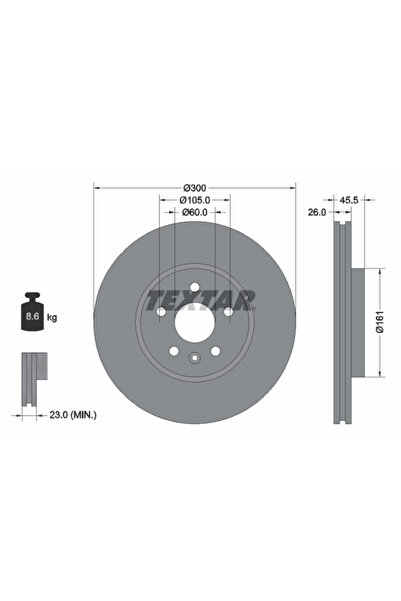 Krieger Disc Frana Buick Encore Suv Buick (Sgm) Encore
