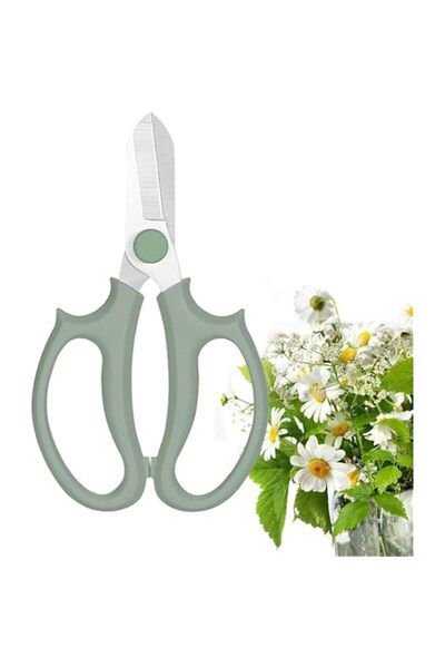 Generic Professional Floral Shears, Premium Thickened Stainless Steel Floral ...