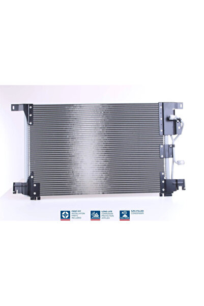 E-KRAFT Condensator Climatizare Mercedes-Benz Actros/Zetros