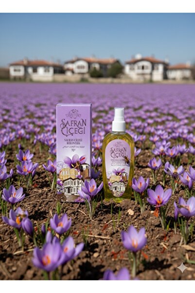 Safran Çiçeği Kolonyaları 150 ml Safran Çiçeği Safran Kolonyası