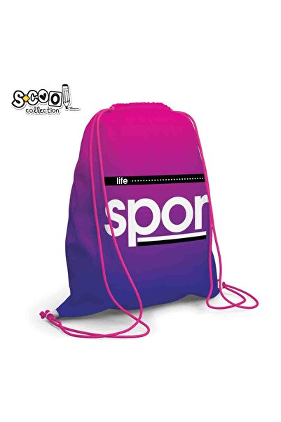 S COOL Geantă sport S-COOL SPORT, FETE, 46x35.5 cm