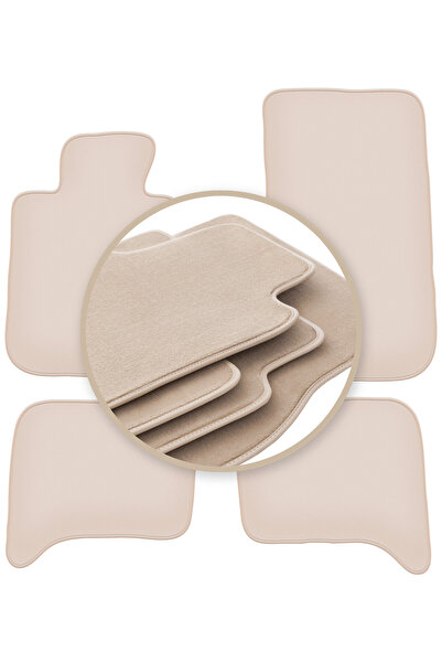 Other Covorașe bej PREMIUM pentru: BMW 5 E28 sedan 1980-1990