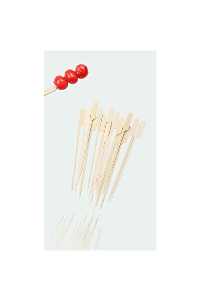Generic Bamboo Skewers 3.5 Inch, Flat Paddle Design, for Grilling, Marshmallo...