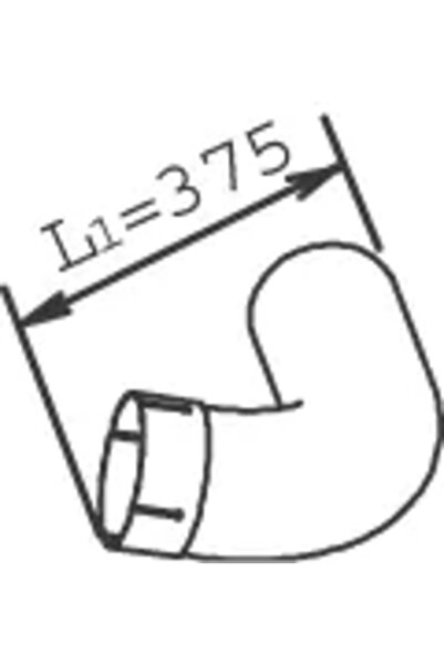 Dinex Racord Evacuare Centru Man Tga/Tgs 1