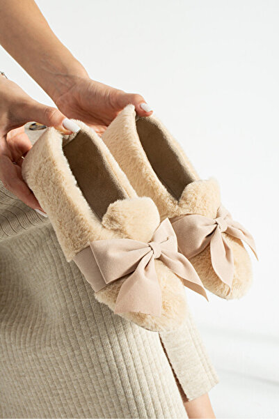 Gofeel Pantofi casual de iarnă cu detalii de fundă