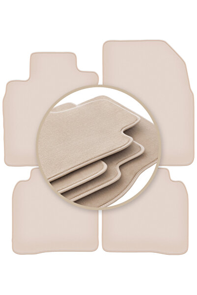 Other Covorașe bej PREMIUM pentru: Nissan Note I E11 monovolum 2006-2012