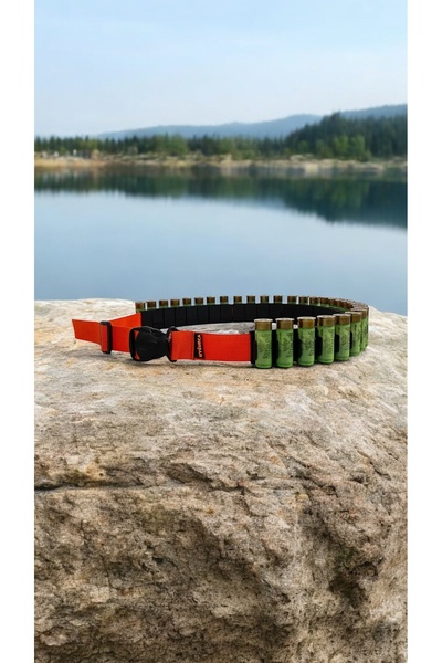 UYĞURCA 35 Fişek Kapasiteli Plastik Fişeklik (TURUNCU) - 12 KALİBRE