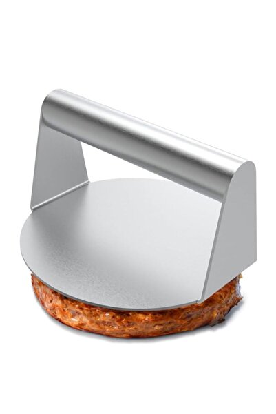 Generic HOOTO Burger Press for Griddle Stainless Steel, 5.5 Inch Round Hambur...