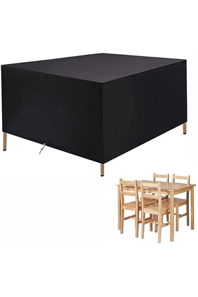 Generic Waterproof Garden Patio Furniture Cover Set,(123 x123 x74) 210D Heavy...
