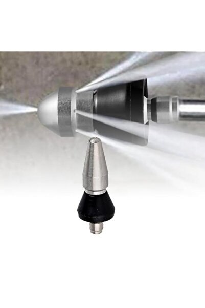Generic 1pcs High-Pressure Sewer Jetter Nozzle, Pipe Cleaning Tool, Professio...