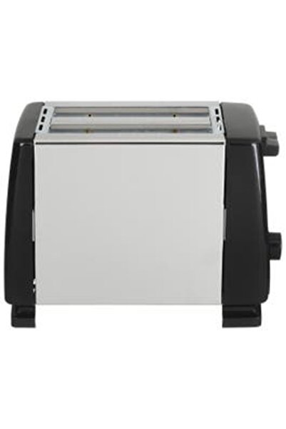SOKANY Electric Toaster, 2-Slice, 750W - Black/Silver