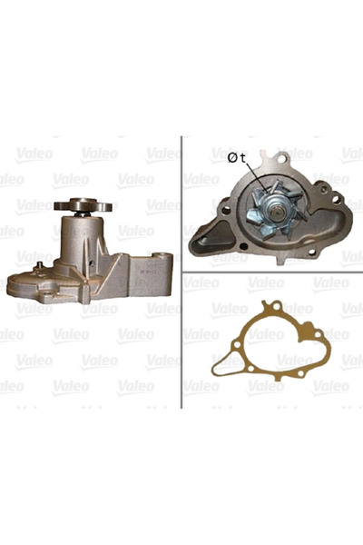 VALEO Pompa De Apa Racire Motor Hyundai Atos/Getz/I10 1 Kia Picanto 1