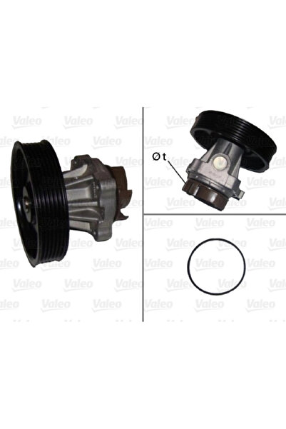 VALEO Pompa De Apa Racire Motor Fiat 500/Idea/Linea Lancia Musa/Ypsilon