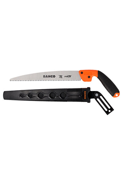 Bahco 5128JSH-GL008 Kılıflı Budama Testeresi & Eldiven Seti