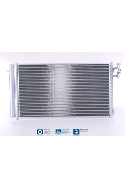 Nissens Condensator Climatizare Bmw 1/3