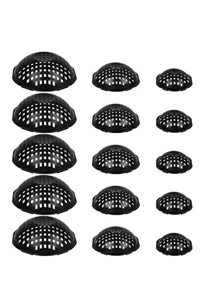 Generic Flower Pot Mesh Pads, 3 Size Spherical Planter Inserts for Large Pots...