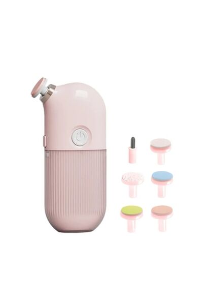 OEM Pilă electrică de unghii pentru copii și adulți, portabilă, 7 biți, reînc...