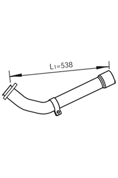 Dinex Racord Evacuare Fata Man Tgl 1