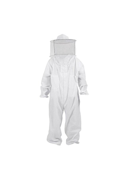 Generic YUEPAO Bee Suit with Veil Cotton Professional Bee Keeping Suit Beekee...