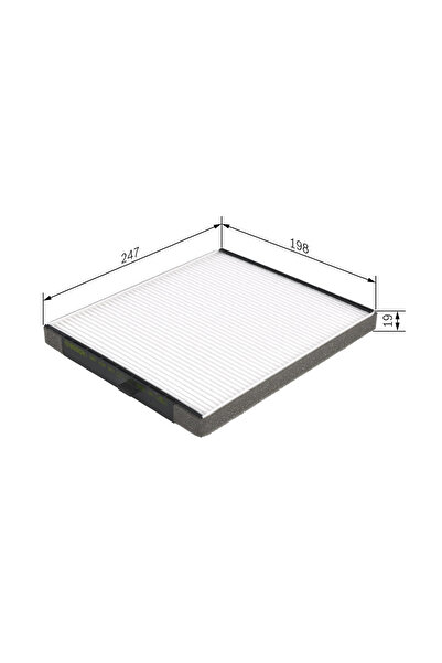 Bosch Filtru Aer Habitaclu Chevrolet Aveo / Kalos Daewoo Kalos