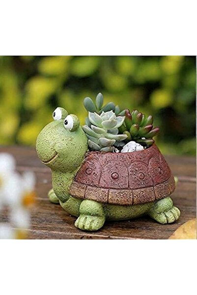 Generic Bukela Turtle Succulent Planter Pot, Cute Animal Shaped Flower Pot fo...