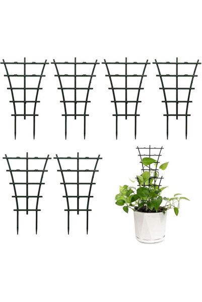 Generic Echozone Plant Trellis for Climbing Plants Indoor Outdoor, Stackable ...