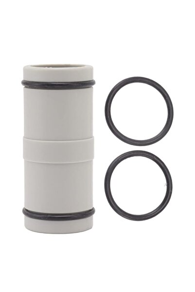 Generic Jiawu Universal Hose Adapter, 1.25 Inch to 1.25 Inch Straight Hose Co...