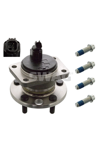 SWAG Set Rulment Roata Axa Spate Dreapta Ford Mondeo 3 Jaguar 10-Type 1