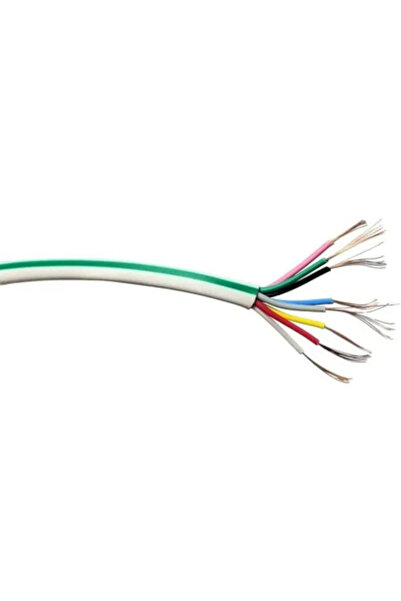 Roll Dt 8 8x014 Cca Alarm Diafon Kablosu 100metre