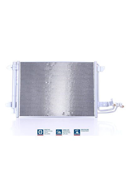 Nissens Air Conditioning Condenser Audi A3/Tt Seat Leon