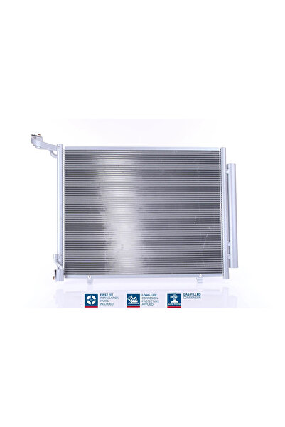 E-KRAFT Condensator Climatizare Ford Ecosport/Fiesta 7/Puma