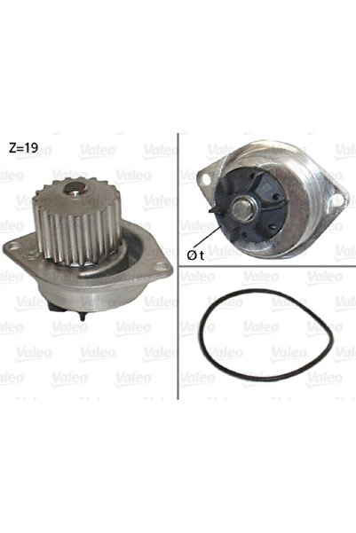 VALEO Pompa De Apa Racire Motor Citroen Berlingo / Berlingo First Microbus/Be...