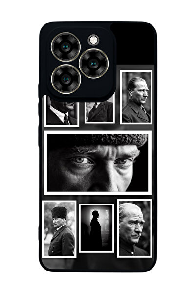 Reeder S919 Compatible Printed , Matte Black, Soft Silicone, Protective, Shoc...