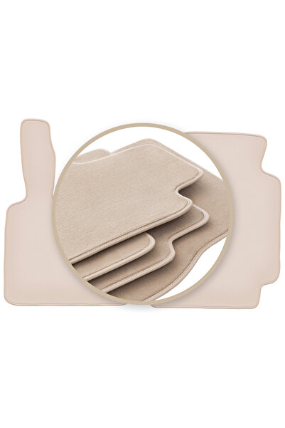 Other Covorașe bej PREMIUM pentru: Smart ForTwo I hatchback 1998-2007