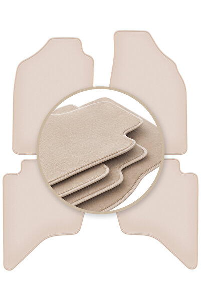 Other Covorașe bej PREMIUM pentru: Ford Ranger MK2 pickup 2007-2012