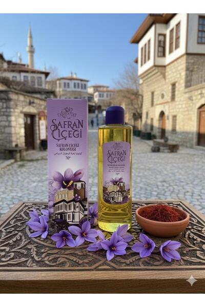 Safran Çiçeği Kolonyaları 400 ml Safran Çiçeği Safran Kolonyası