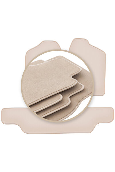 Other Covorașe bej PREMIUM pentru: Opel Frontera A 5 uși 1991-1998