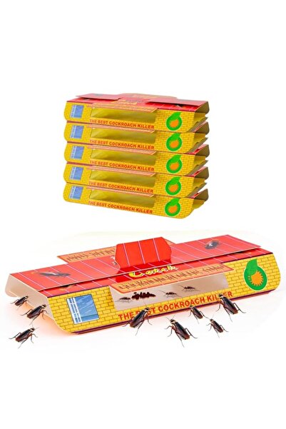 Generic NALACAL 16Pcs CockRoach Trap Killer, Roach Killer Indoor Home, Roach ...