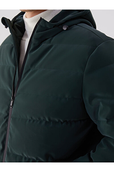 LC Waikiki Ανδρικό πουπουλένιο παλτό Vizyon New Season Standard Fit με κουκούλα