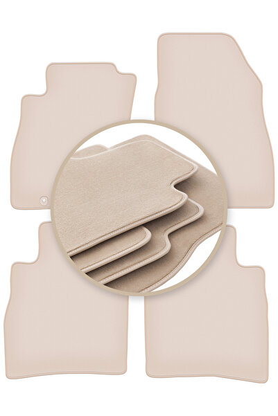 Other Covorașe bej PREMIUM pentru: Nissan Pulsar C13 hatchback 2014-